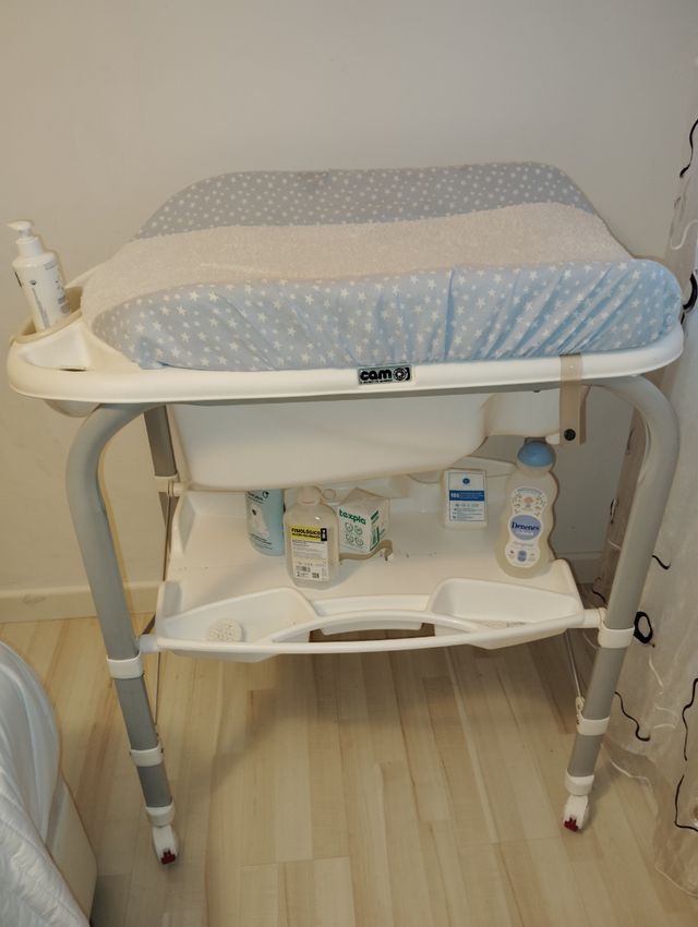 Bañera cambiador bebé CAM