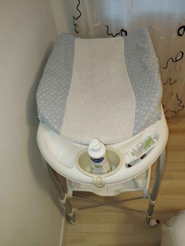Bañera cambiador bebé CAM