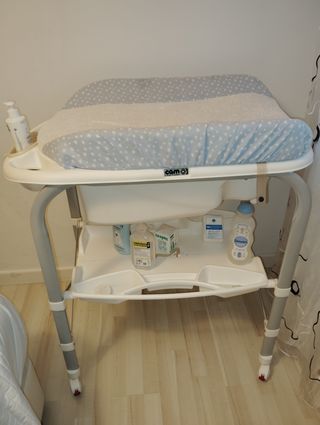 Bañera cambiador bebé CAM
