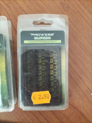 ProWess Elitech - Placas Stop Bouillettes 'V'