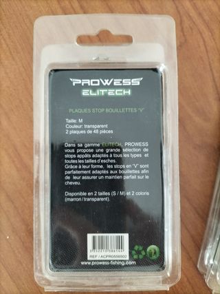 ProWess Elitech - Placas Stop Bouillettes 'V'