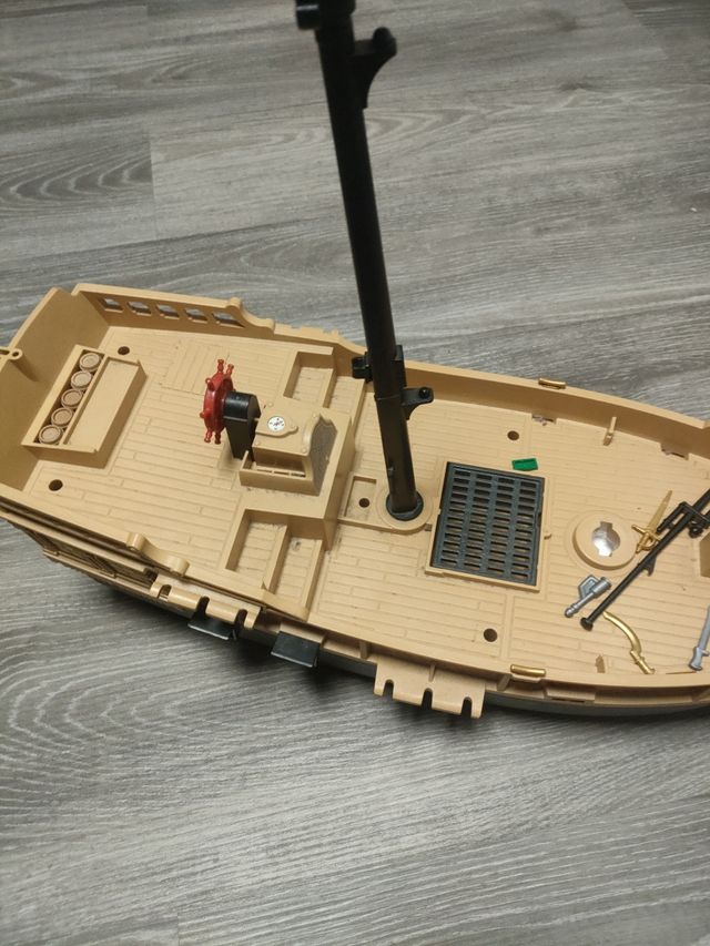 Barco Pirata Playmobil
