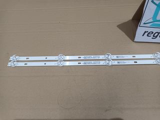 HAIER H32K702FG, KIT TIRAS LED nuevas, (ref-353)