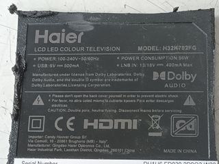 HAIER H32K702FG, KIT TIRAS LED nuevas, (ref-353)