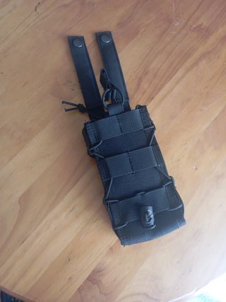 Pouch radio