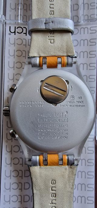 Swatch Irony Diaphane Orologio nuovo