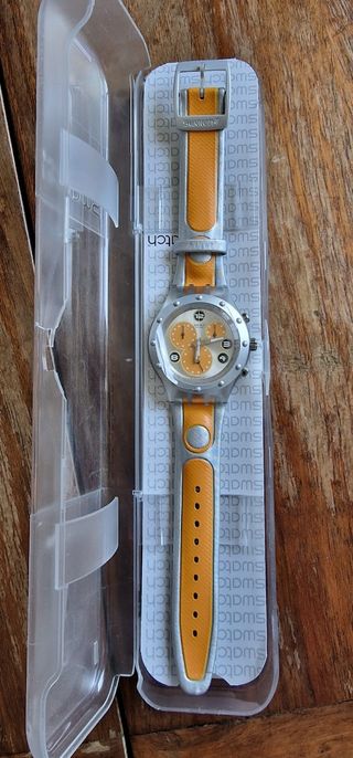 Swatch Irony Diaphane Orologio nuovo
