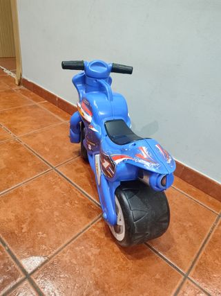 Moto niño