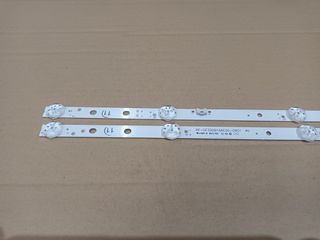 TOSHIBA 32WV2E63DG, KIT TIRAS LED nuevas,(ref-354)