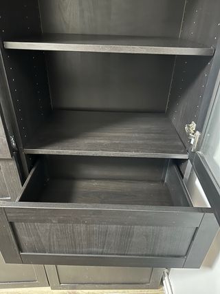 Vitrina negra - Mueble expositor