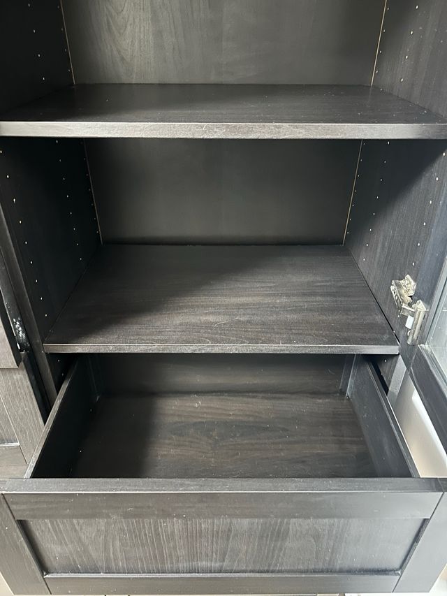 Vitrina negra - Mueble expositor