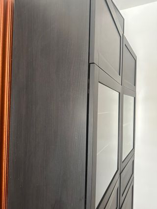 Vitrina negra - Mueble expositor