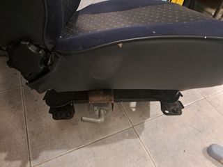 Asiento con base giratoria