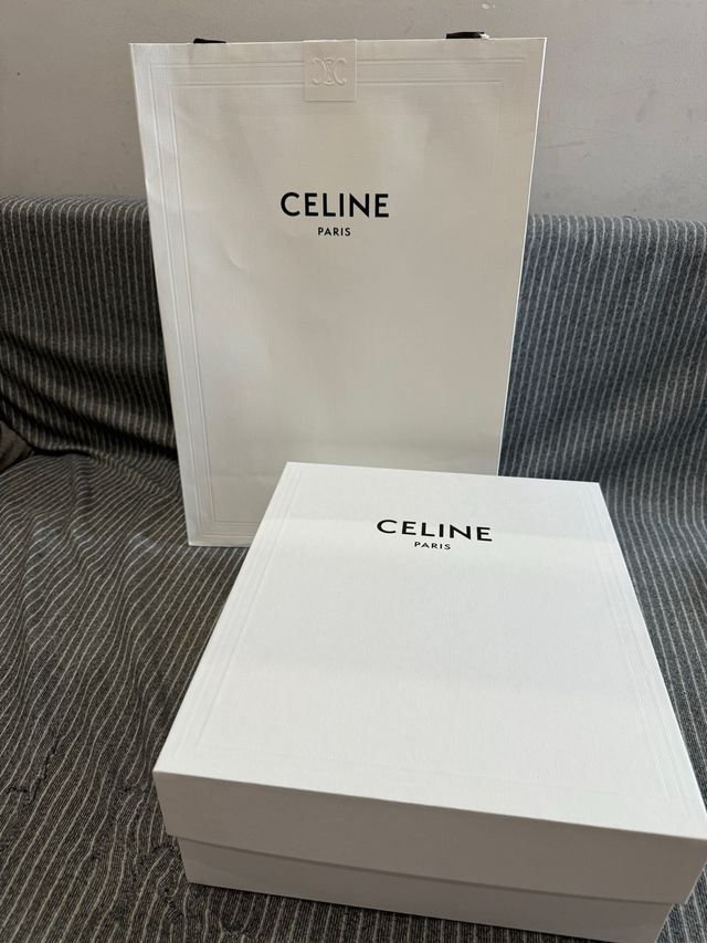 Caixa e bolsa CELINE PARIS