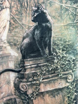 Póster Victoria Francés Gótico