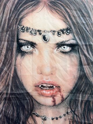 Póster Victoria Francés Gótico