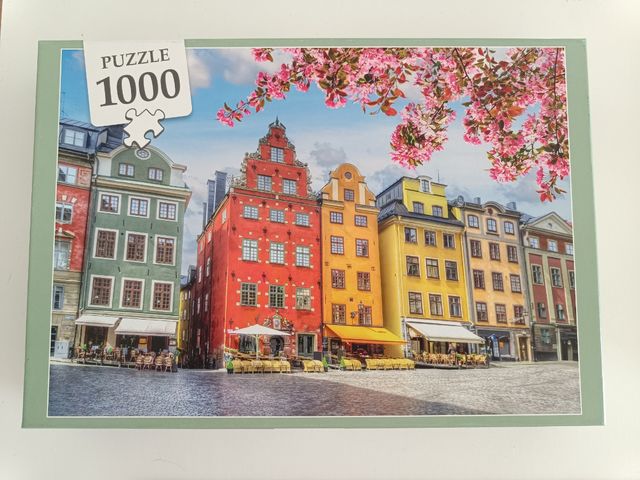 Puzzle 1000 piezas