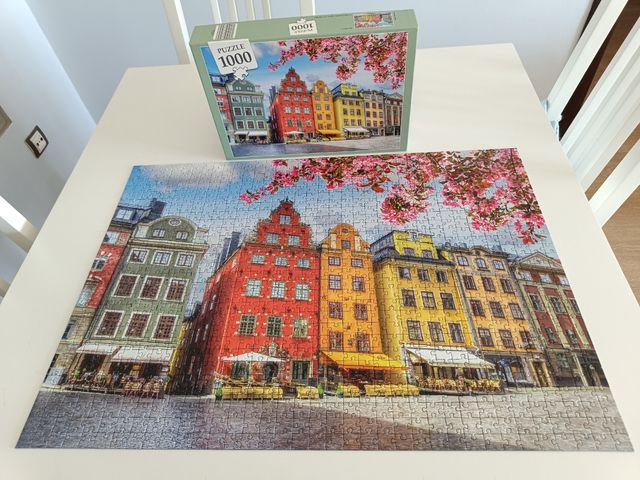 Puzzle 1000 piezas