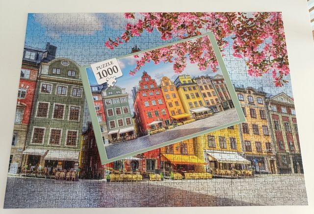Puzzle 1000 piezas