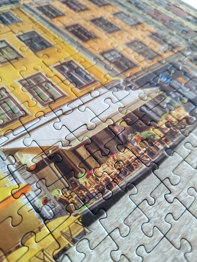 Puzzle 1000 piezas