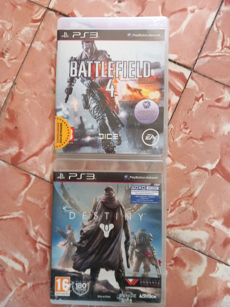 Imagen de PS3 (PlayStation 3): Battlefield 4 & Destiny