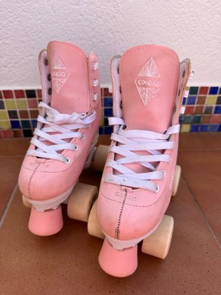 Patines niña cuatro ruedas