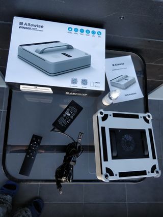 Robot limpia ventanas automático alfawise win660