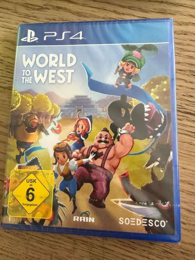 World to the West - PS4 (PlayStation 4)