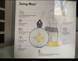 Sacaleches Medela Swing Maxi nuevo modelo