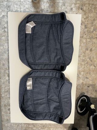 Bugaboo Donkey 2 gemelar azul + accesorios