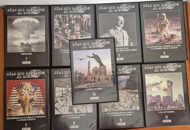 DVDs: Días que marcaron al mundo (12)