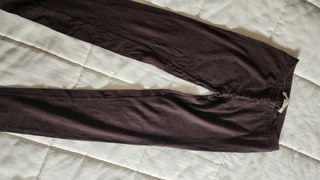 Legging marrón mujer