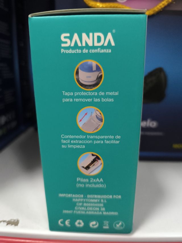 Quita pelusa eléctrico