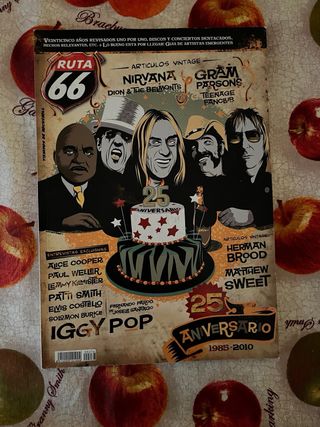 Revista RUTA 66: Números Año 2010