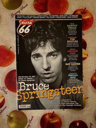 Revista RUTA 66: Números Año 2010