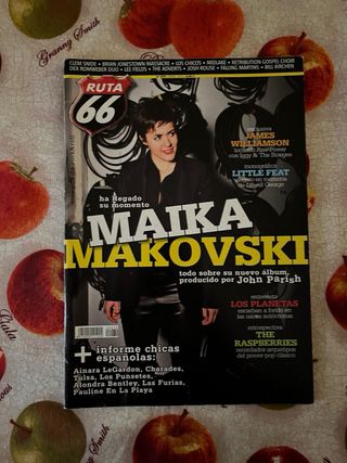 Revista RUTA 66: Números Año 2010