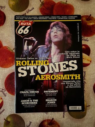 Revista RUTA 66: Números Año 2010