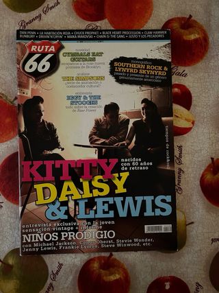 Revista RUTA 66: Números Año 2010