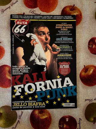 Revista RUTA 66: Números Año 2010