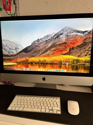 iMac 27" (2013) - Plata - Excelente estado