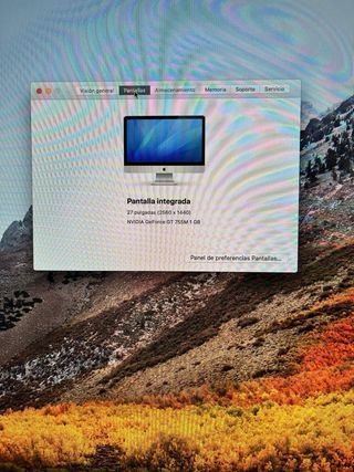iMac 27" (2013) - Plata - Excelente estado