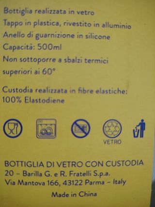 Borraccia Pavesini 500ml - Nuova