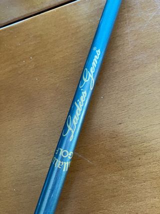 Palo golf madera 5