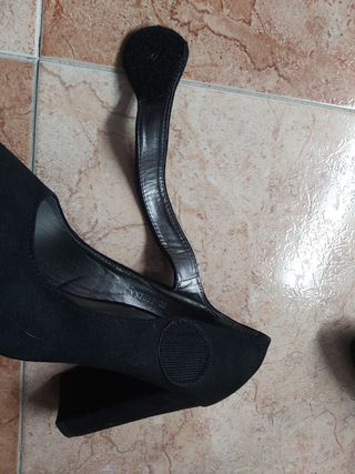 Zapatos de tacon