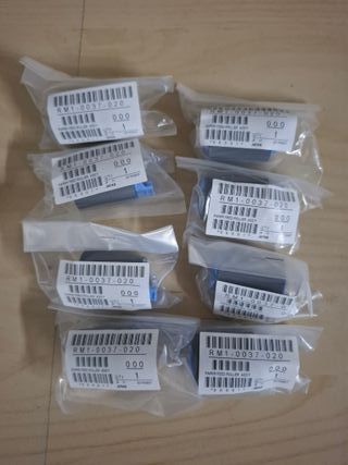 Hp paper feed roller per Laserjet ( 8 pezzi )