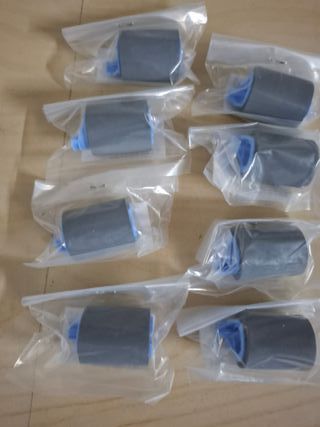 Hp paper feed roller per Laserjet ( 8 pezzi )