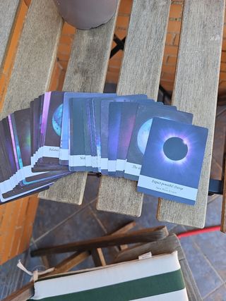 Cartas de Oráculo Moonlogy - Yasmin Boland