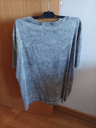 Camiseta Quicksilver gris - Talla XL