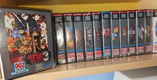 SNK Neo Geo LRG Collection PS4 - 16 juegos