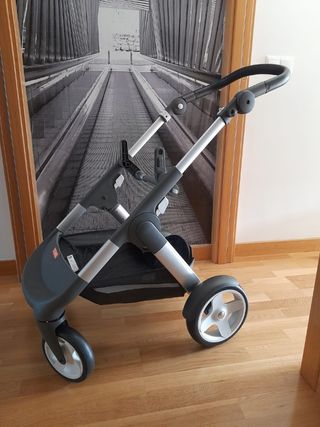 Chasis Stokke Trailz - impecable